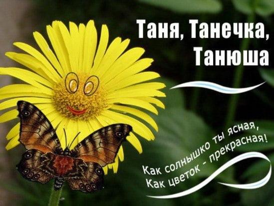 Таня Танечка Танюша