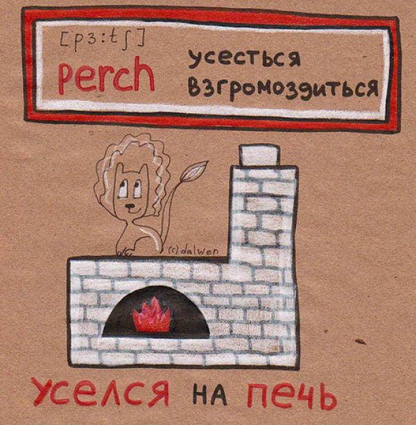 Ложные друзья переводчика - perch